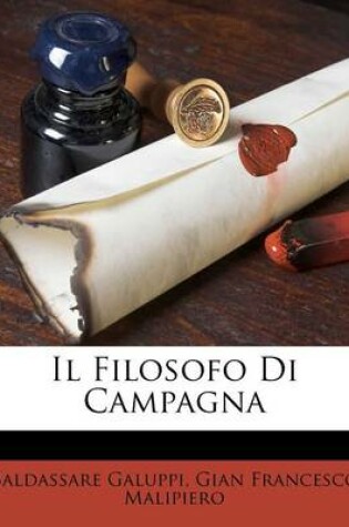 Cover of Il Filosofo Di Campagna