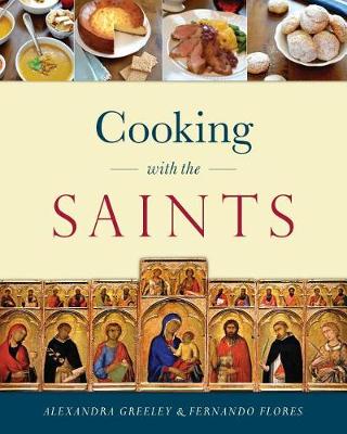 Book cover for Cooking with the Saints