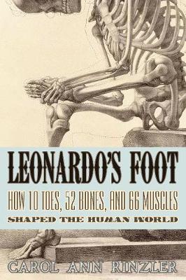 Book cover for Leonardo's Foot