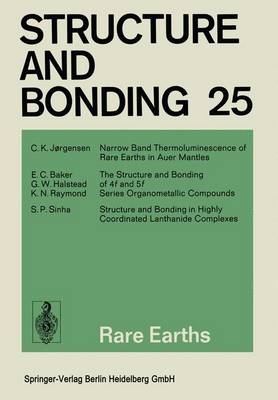 Book cover for Rare Earths