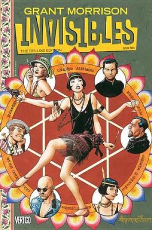 Cover of The Invisibles Book Two Deluxe Edition