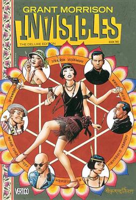 Book cover for The Invisibles Book Two Deluxe Edition