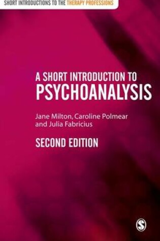 Cover of Short Introduction to Psychoanalysis