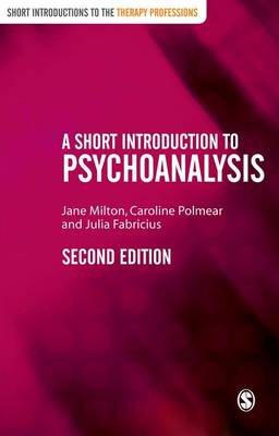 Cover of Short Introduction to Psychoanalysis