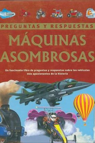 Cover of Maquinas Asombrosas