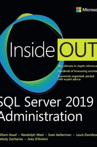 Cover of SQL Server 2019 Administration Inside Out