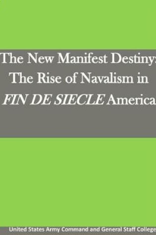 Cover of The New Manifest Destiny
