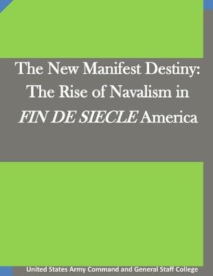 Book cover for The New Manifest Destiny