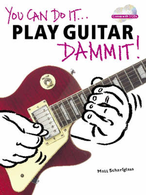 Book cover for You Can Do it Play Guitar