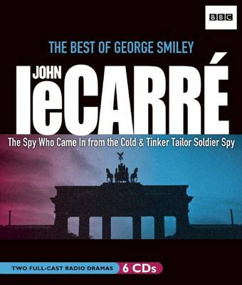 Book cover for The Best of George Smiley