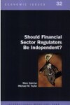 Book cover for Should Financial Sector Regulators Be Independent?