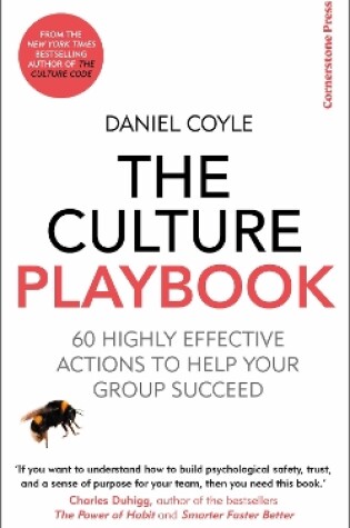Cover of The Culture Playbook