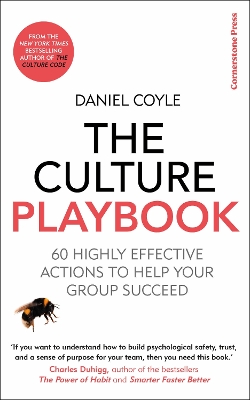 Book cover for The Culture Playbook