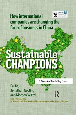 Book cover for CHINA EDITION - Sustainable Champions