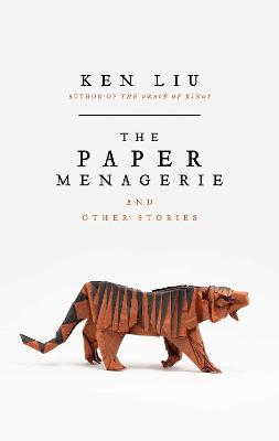 Book cover for The Paper Menagerie
