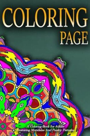 Cover of COLORING PAGE - Vol.6
