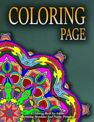 Book cover for COLORING PAGE - Vol.6