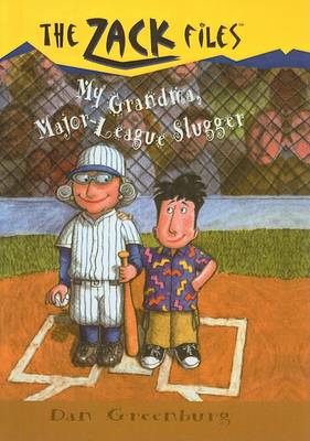 Book cover for My Grandma, Major League Slugger