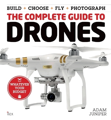 Book cover for The Complete Guide to Drones