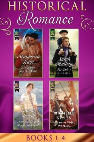 Cover of Historical Romance Books 1 – 4