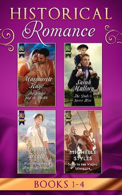 Book cover for Historical Romance Books 1 – 4