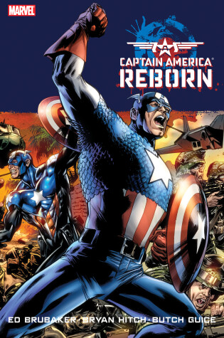 Cover of Captain America: Reborn