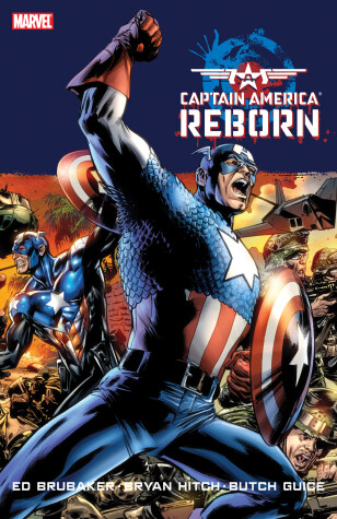 Book cover for Captain America: Reborn