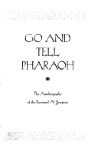 Cover of Go and Tell Pharaoh