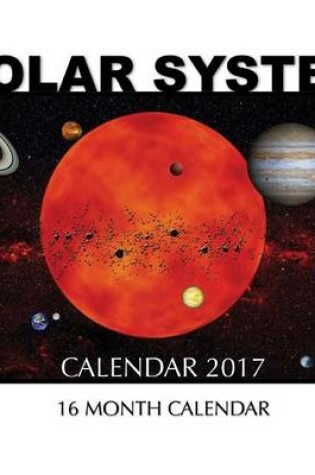 Cover of Solar System Calendar 2017