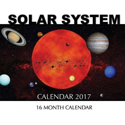 Book cover for Solar System Calendar 2017