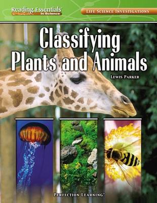 Book cover for Classifying Plants and Animals