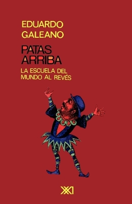 Book cover for PATAS ARRIBA. La escuela del mundo al reves