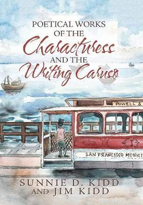 Book cover for Poetical Works of the Characturess and the Writing Caruso