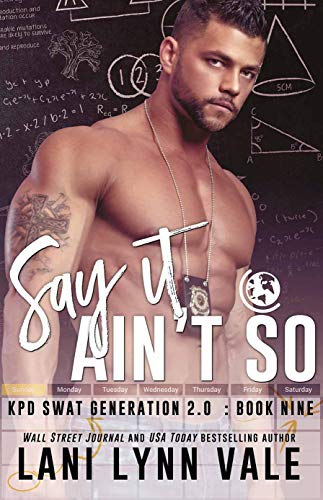 Book cover for Say It Ain't So