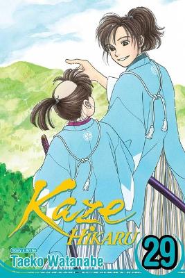 Book cover for Kaze Hikaru, Vol. 29