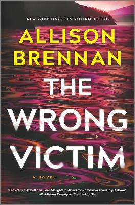Book cover for The Wrong Victim