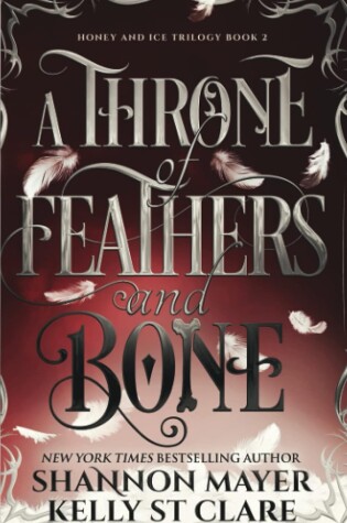 Cover of A Throne of Feathers and Bone