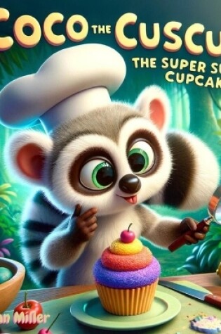 Cover of Coco the Cuscus- The Super Sus Cupcake