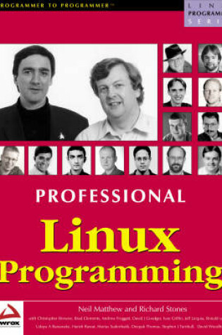 Cover of Professional Linux Programming