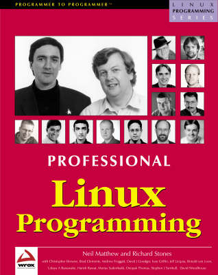 Book cover for Professional Linux Programming