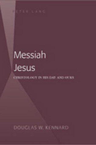 Cover of Messiah Jesus