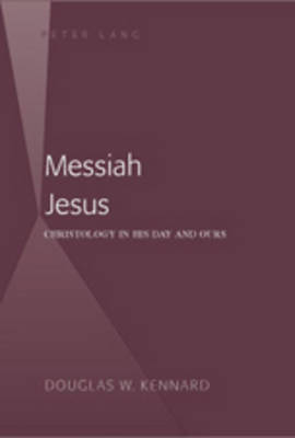 Cover of Messiah Jesus