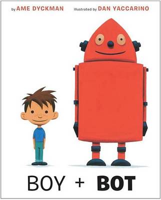 Book cover for Boy and Bot