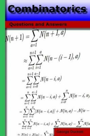 Cover of Combinatorics