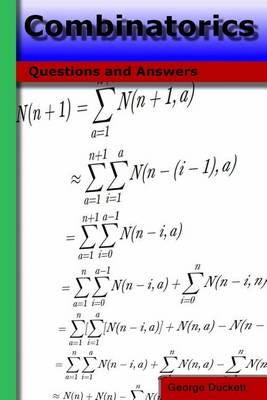 Book cover for Combinatorics