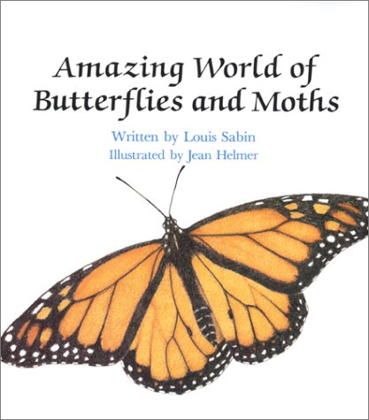Book cover for Learn about Nature: Amazing World of Butterflies and Moths