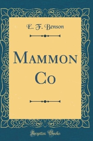 Cover of Mammon Co (Classic Reprint)