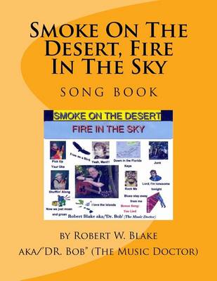 Book cover for Smoke on the Desert, Fire in the Sky