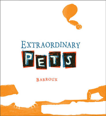 Book cover for Extraordinary Pets