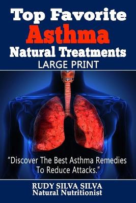 Book cover for Top Favorite Asthma Natural Treatments